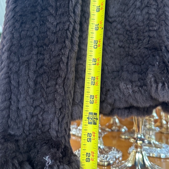 Fur jacket knitted shaved rabbit fur - Picture 9 of 12